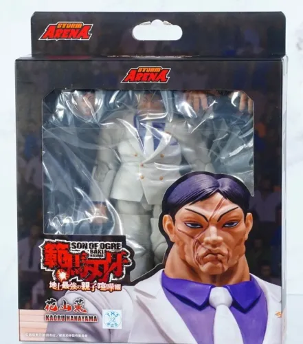 Figura de ação Storm Arena "Baki Hanma" Kaoru Hanayama