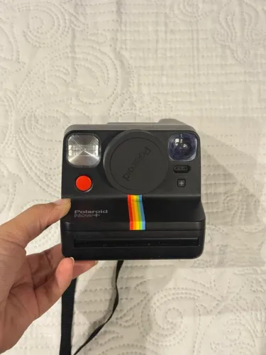 Câmera polaroid