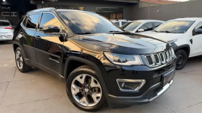 Jeep Compass Limited 2.0 4X2 Flex 16V Aut. 2018