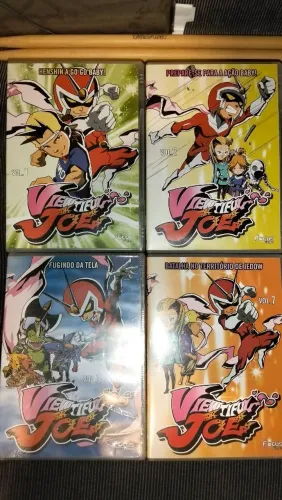 Viewtful DVD original Focus Films 4 volumes