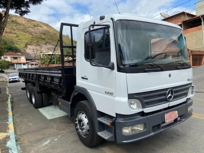 MB atego trucado 