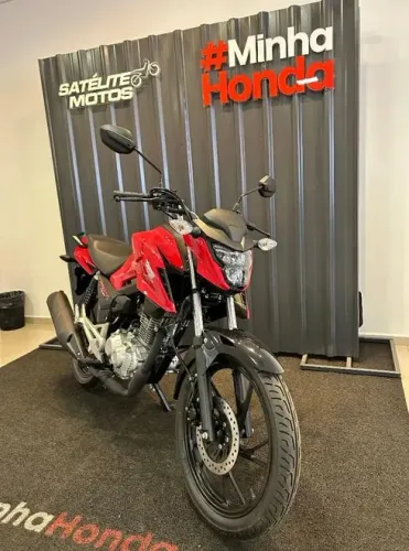 HONDA CG 160 FAN 26/26 -EMPLACADA