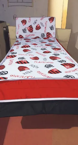Cama box FLAMENGO e Cabeceira