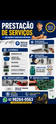 ?Serviços e soluções de qualidade?