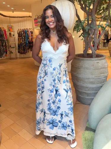 VESTIDO FARM (EM PERFEITO ESTADO)