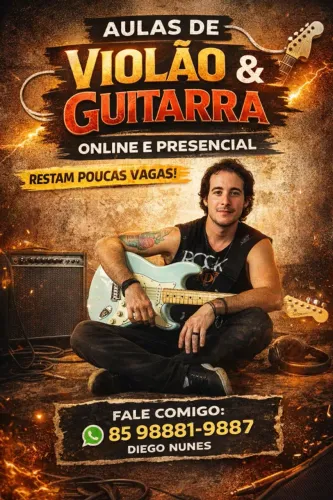 Aulas de música