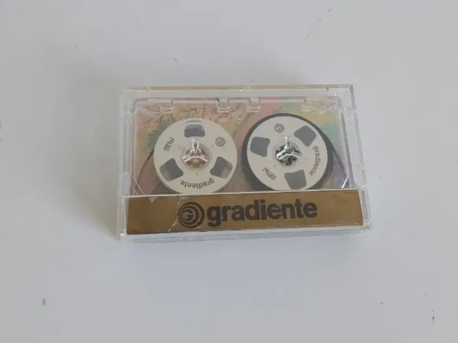 Fita k7 gradiente GMT-60 min rolinho