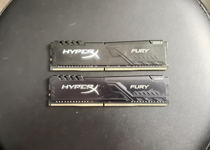 HyperX kingston 16gb (2x8) 