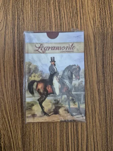 Baralho Cigano Legramonte Lenormand - Novo Lacrado