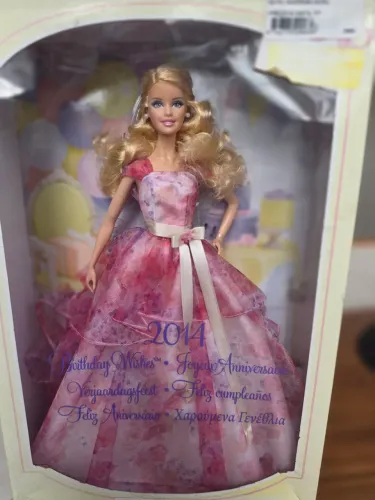 Barbie pata colecionadores 2014 Birthdays wishes