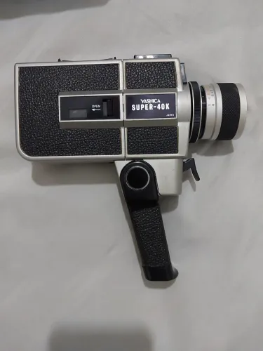 Filmadora yashica super 8 vintage