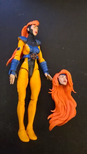 MARVEL LEGENDS - X-Men - VHS - Jean Grey