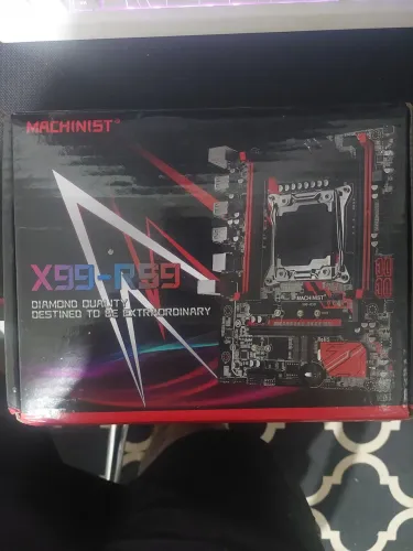PLACA MAE X99-RS9 + PROCESSADOR E5 2640 V3
