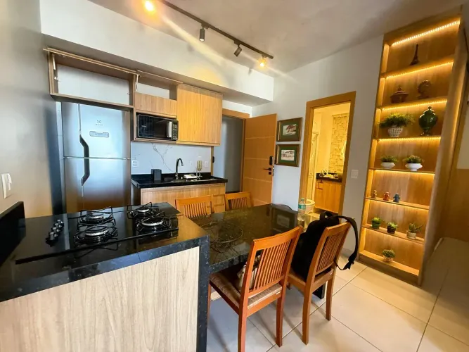 Studio Unique Mobiliado - Andar Alto