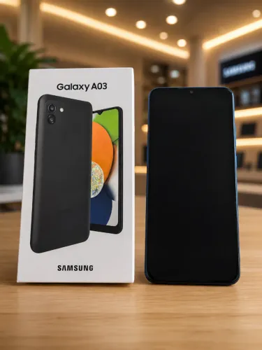 Samsung Galaxy A03 64GB + capa protetora de brinde
