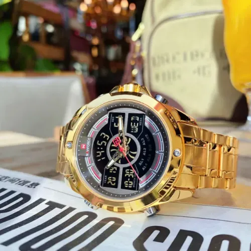 Relógio Dourado Original, APROVEITE ESTOQUE LIMITADO NESSE PREÇO