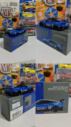Vendo miniaturas mini GT