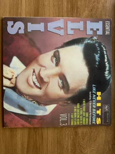 Lp Elvis - Hits Like Never Before / Essential // Disco de Vinil Elvis Presley // Vol.3