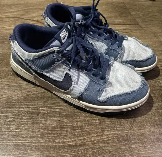 Nike Dunk Low "Industrial Blue" (Sashiko) - Tam 40