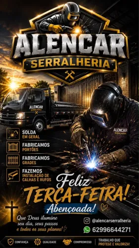 Serralheiro soldas em geral
