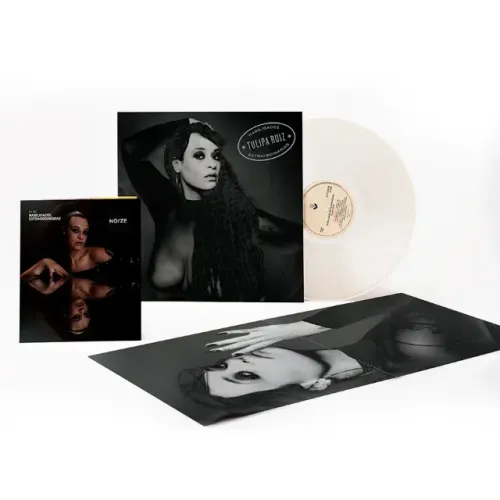 Tulipa Ruiz Habilidades Extraordinárias Noize NRC 066 Vinil LP Novo Completo Com Revista