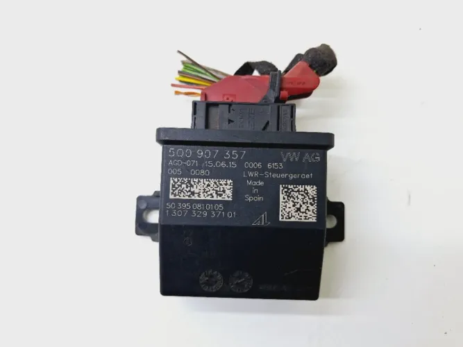 Modulo Farol Audi A3 1.8 Tfsi 2015 2016 5q0907357