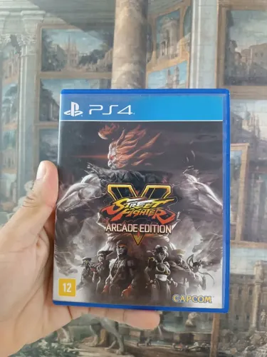 Street Fighter 5 - Arcade Edition - Jogo para PS4