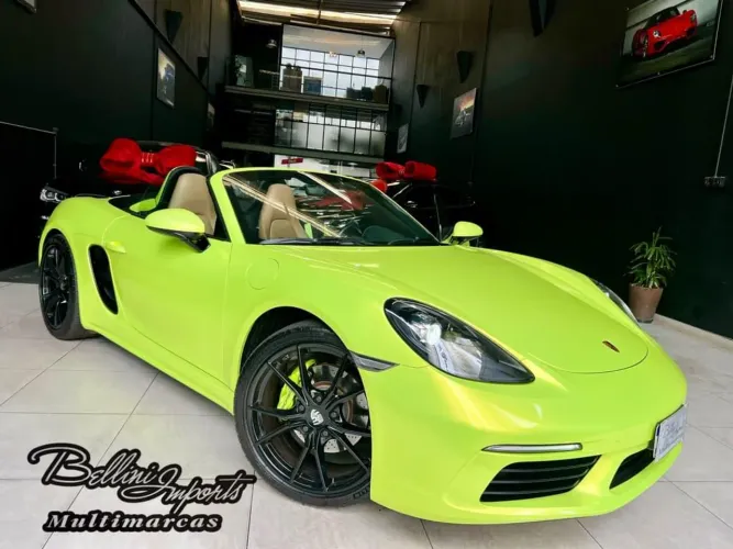 Porsche 718 Boxster 2.0 300cv 2019