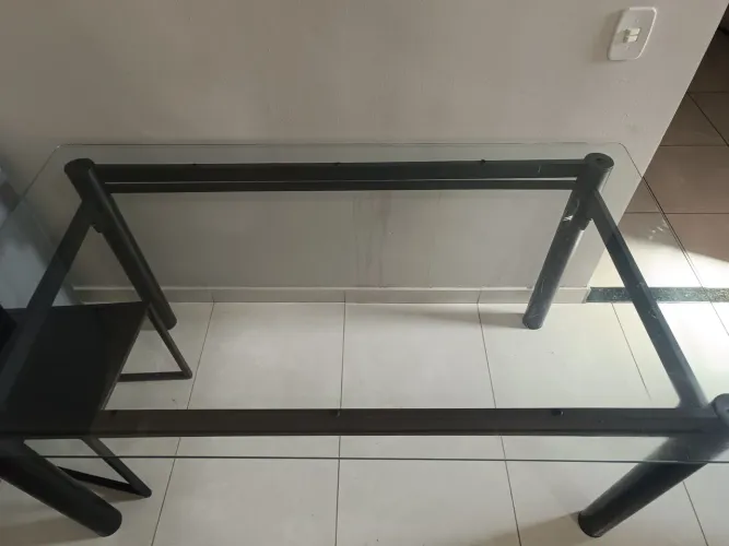 Vidro para mesa na medida de 1.60 por 0.90