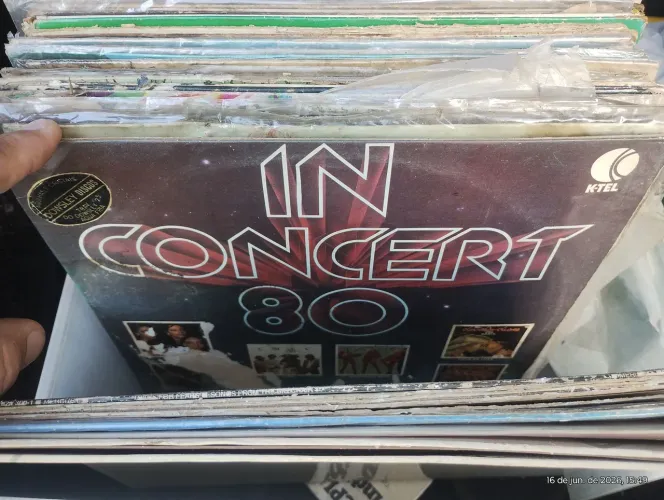 VINIZ RAROS DE ROCK NACIONAL E INTERNACIONAL MPB POP E CLÁSSICOS. 