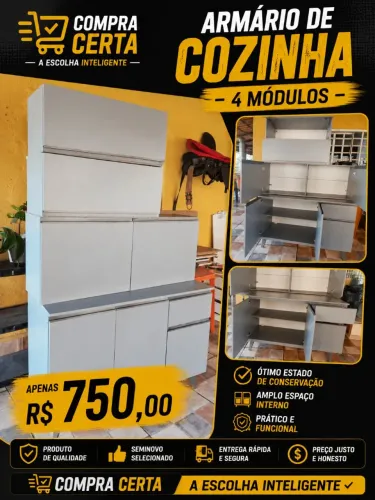 Armário de cozinha