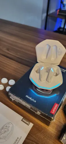 Fone De Ouvido Bluetooth Lenovo GM2 Pro Gaming Sem Fio