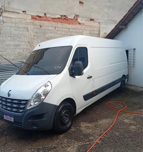 Renault Master 2.3 DCI Extra Furgão 16V Diesel 2017