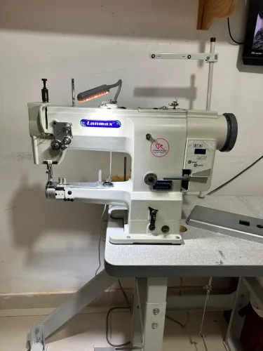 Máquina de Braço Transporte Triplo + Mesa Extensora ? Praticamente Nova
