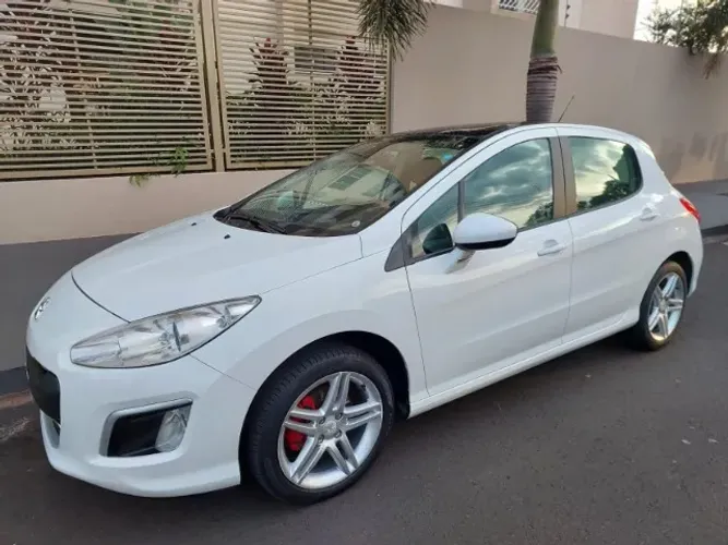 Peugeot 308 Allure 2.0 Flex 16V 5P Aut. 2013