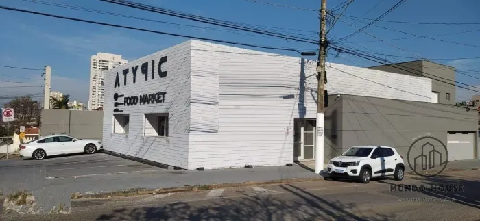 Excelente ponto comercial de esquina no Campolim / Jd America