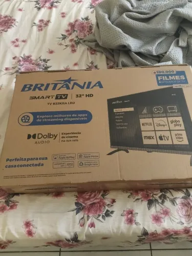 Tv 32 smart Britânia