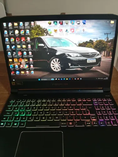 Notebook Acer predator hélios 300