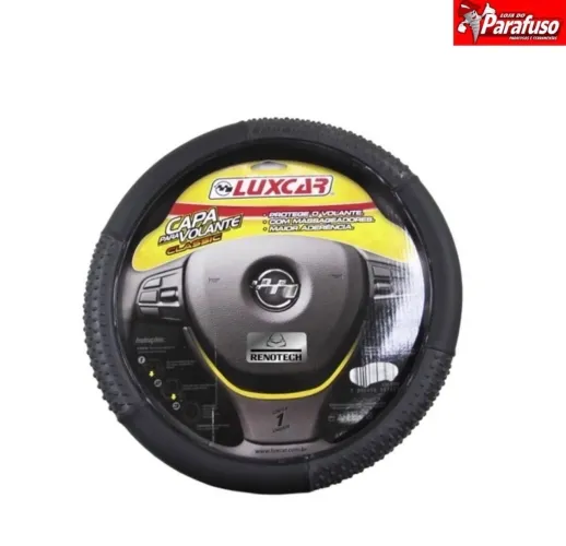 Capa para Volante Classic com Massageador Luxcar Carro