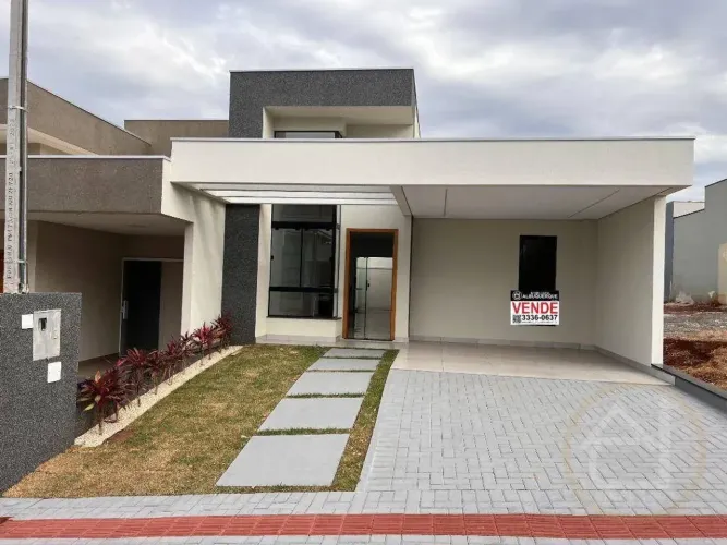 Casa no condomínio Heimtal Park com 3 dormitórios à venda, 100 m² por R$ 575.000 - Heimtal
