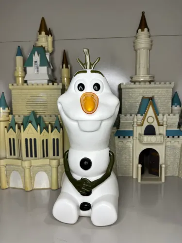 Olaf balde de pipoca de Frozen II