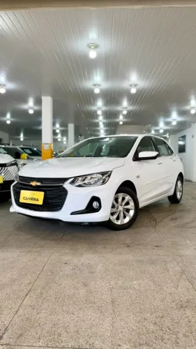 Chevrolet Onix Hatch LT 1.0 12V TB Flex Aut. 4P 2020