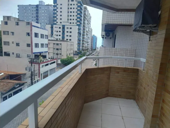Apartamento com 1 dormitório à venda, 55 m² por R$ 360.000,00 - Vila Guilhermina - Praia G