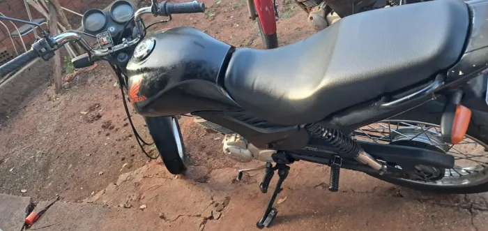 Honda CG 125 Fan KS 2011/2012 Preta