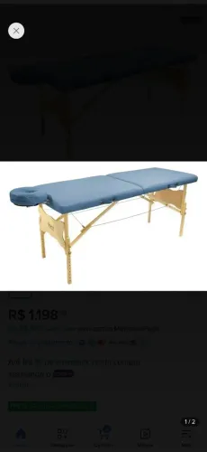 Vende se maca de spa
