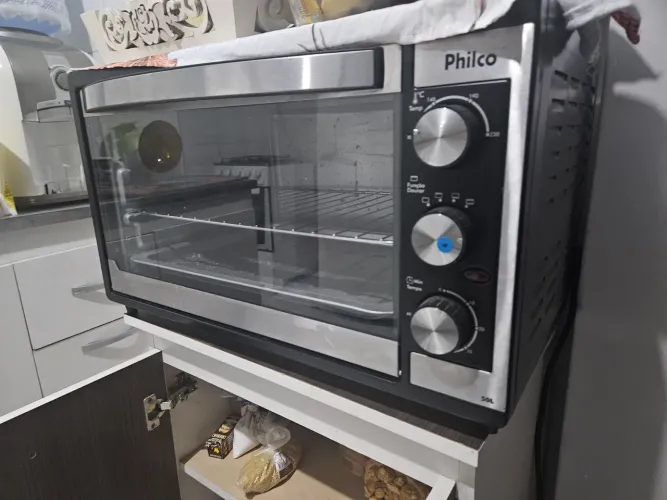 FForno Elétrico 46 Litros 1500w Preto Philco