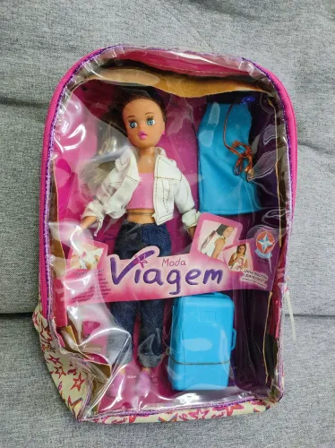 Boneca Susi Viagem