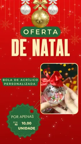 Vendo, bolas de acrílico Personalizada, com sua foto ou da sua família , 10 reais unidade.