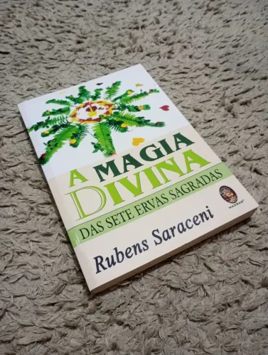 Livro A Magia Divina Das Sete Ervas Sagradas