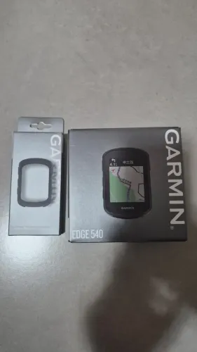 GPS Garmin Edge 540, novo na caixa com acessórios e case original